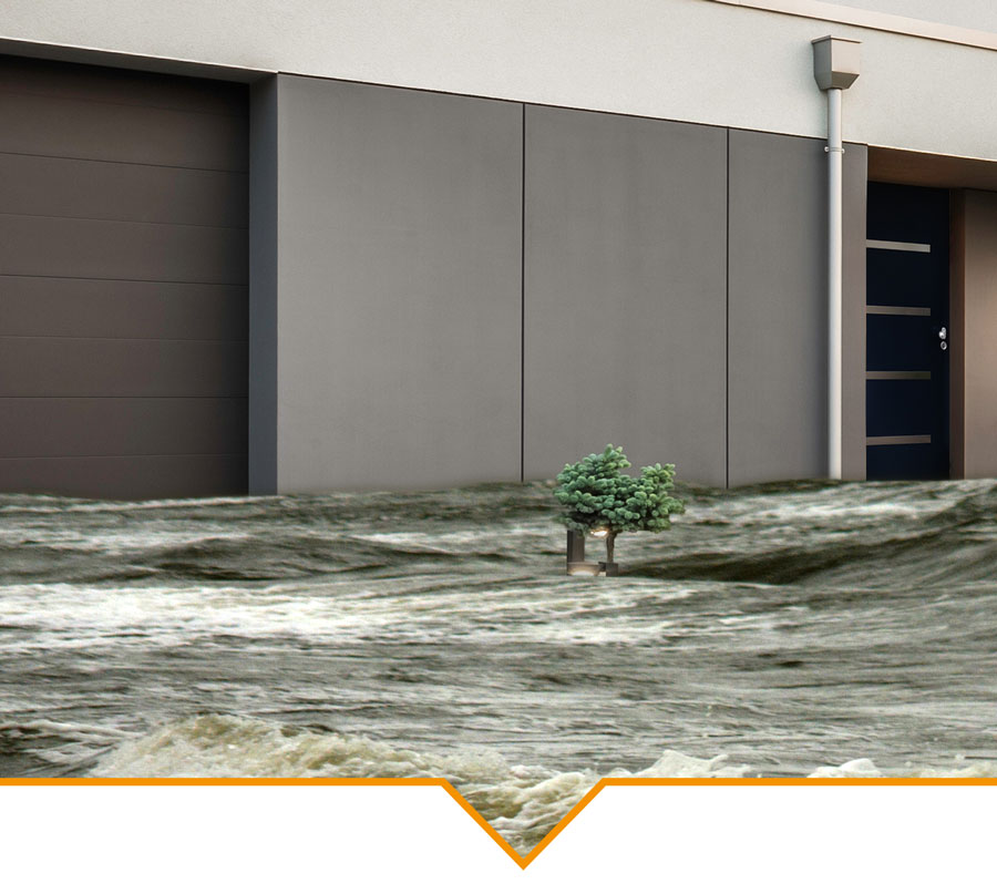 Aqualock Water Resistant Garage And Access Doors